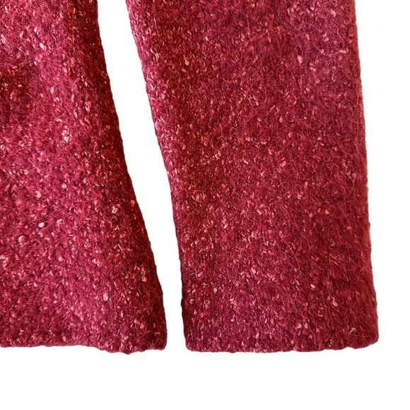 Eileen Fisher Button Front Cardigan Sweater Sz M Alpaca Wool Silk Nylon - Picture 9 of 15